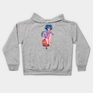 Blue Kids Hoodie